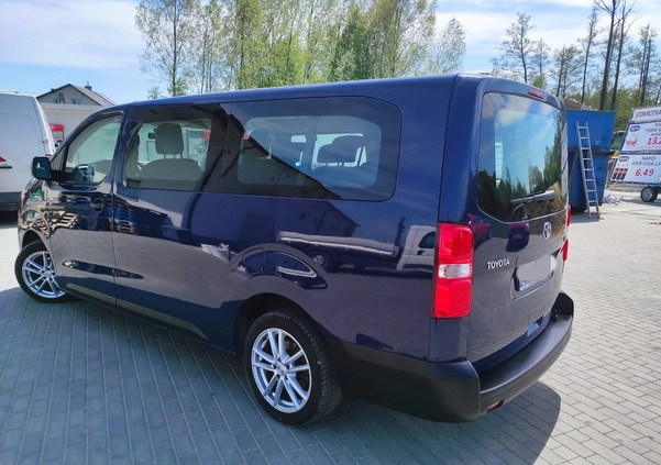 Toyota ProAce cena 78999 przebieg: 115000, rok produkcji 2018 z Kosów Lacki małe 277